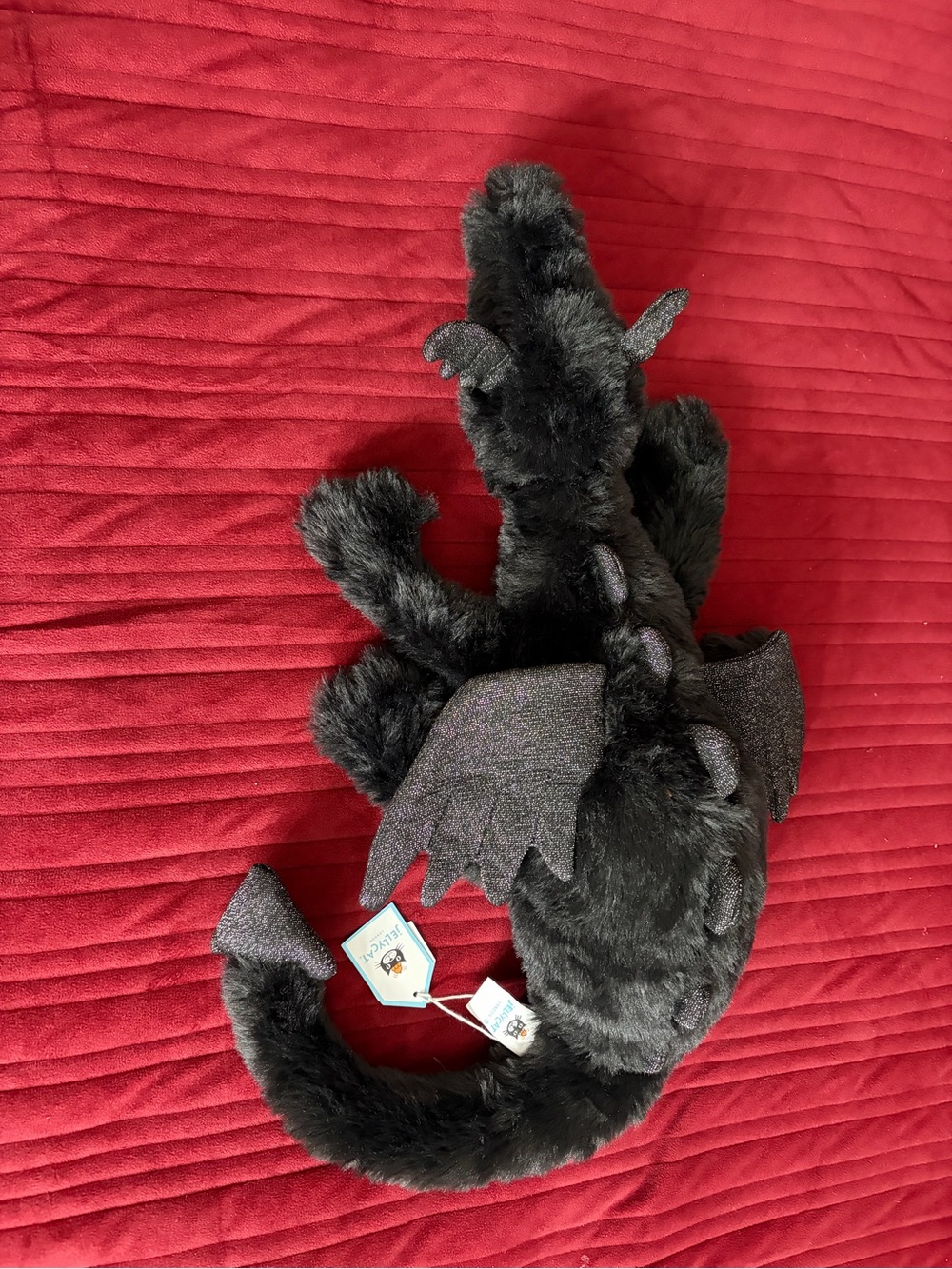 Jellycat Onyx Dragon